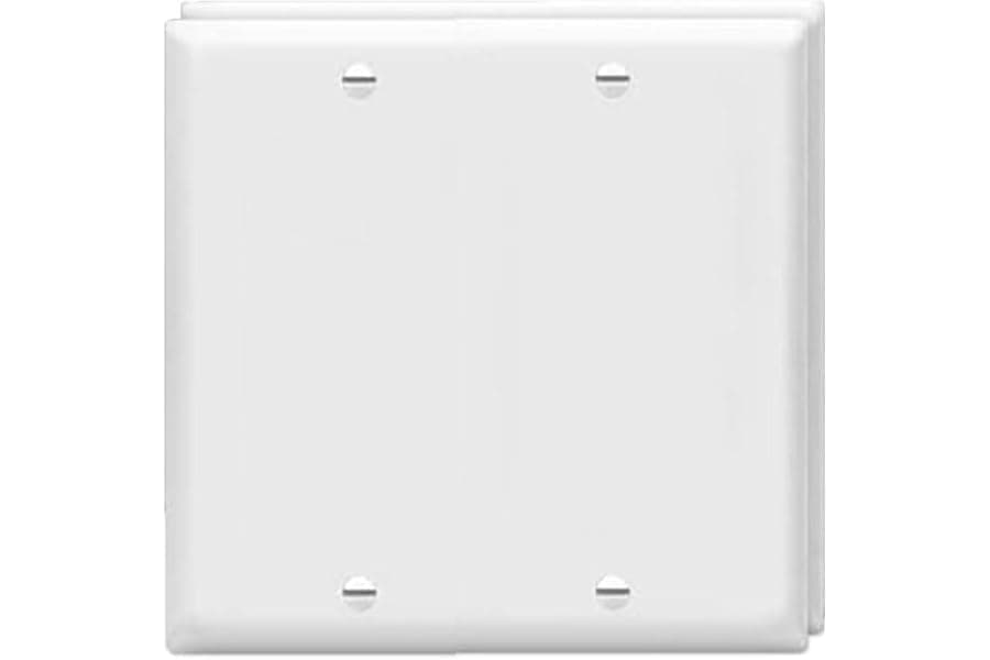 Best Blank Wall Plates for Outlets 2026