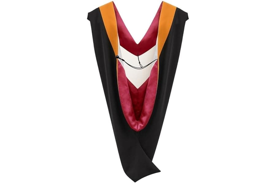 Unisex Graduation Hood for Bachelors & Masters