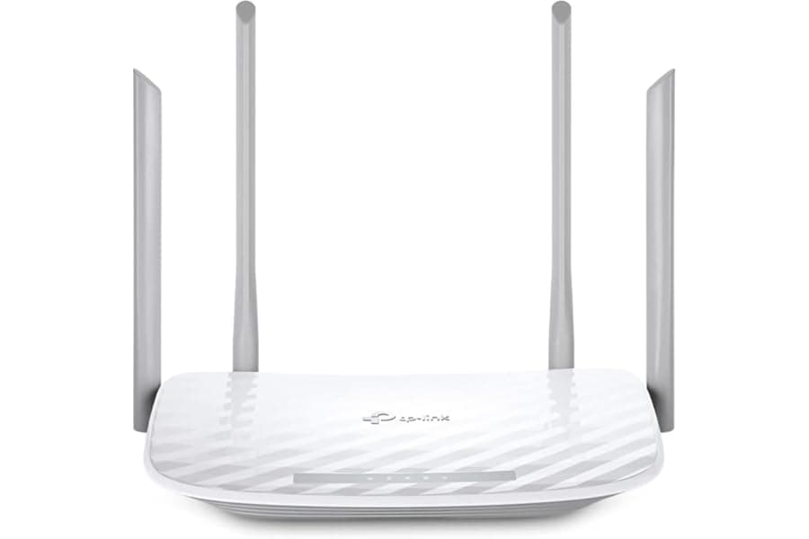 Dual Band WiFi Router AC1200 Fast Ethernet