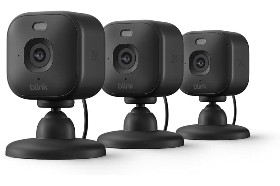 2K Indoor Security Camera System with Night Vision