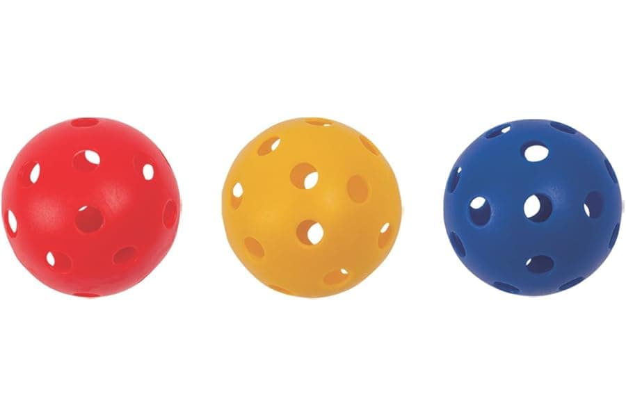 9 Inch Hollow Plastic Baseballs for Practice