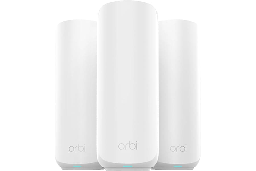 WiFi 7 Dual-Band Mesh Network System for Large Homes