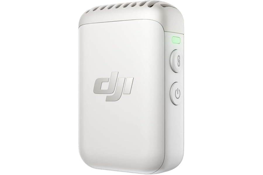 Wireless Microphone with Noise Cancelling for Creators