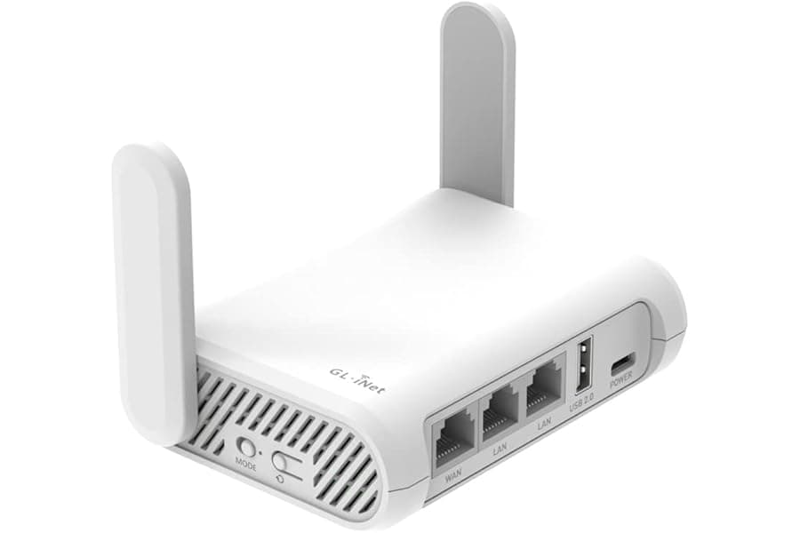 Best Portable WiFi Router for Travel & Remote Work