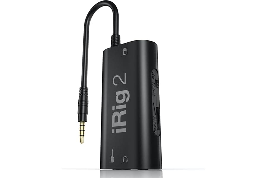 Portable Guitar Interface for iPhone and iPad