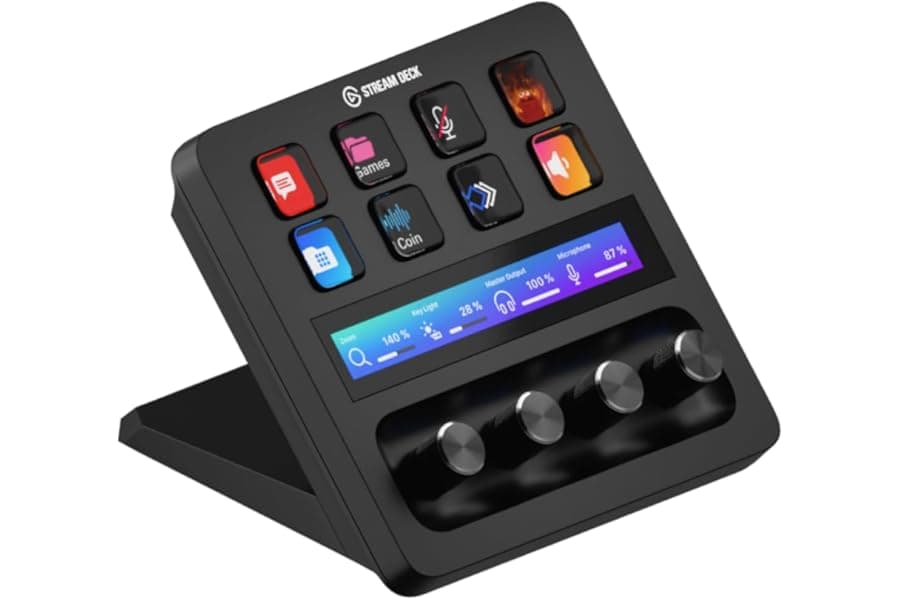 Professional Stream Mixer Controller for Creators