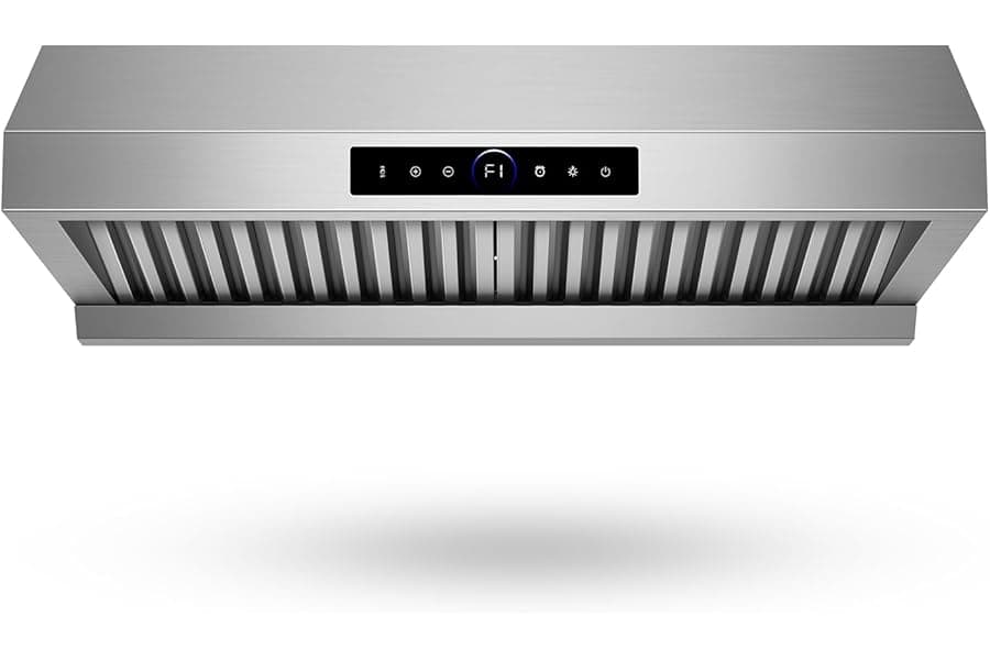 30-Inch Under Cabinet Range Hood - 1200CFM 4-Speed