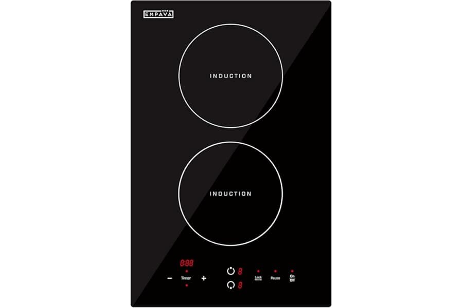 Best Dual Burner Induction Cooktop for Small Spaces