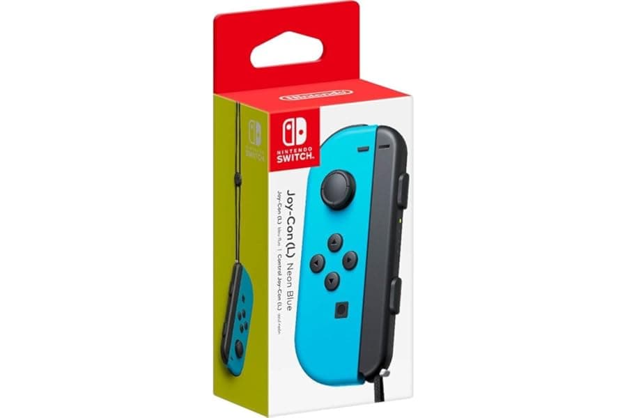 Left Wireless Gaming Controller - Blue