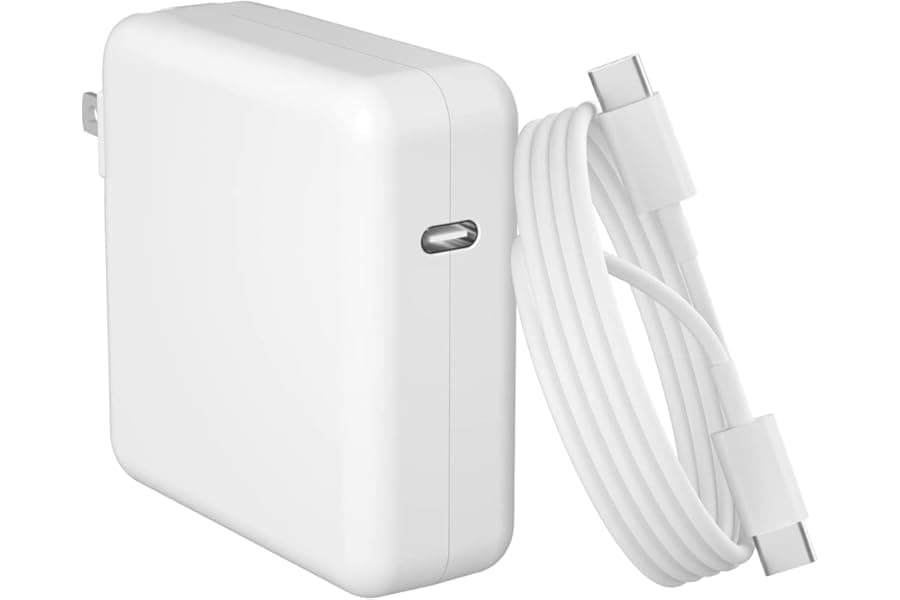 96W USB-C MacBook Pro Charger with Fast Charging 2026