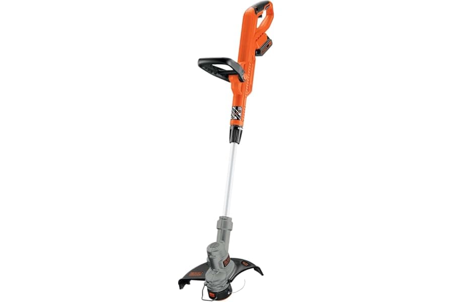 20V Cordless String Trimmer & Edger 2-in-1 with Auto Spool