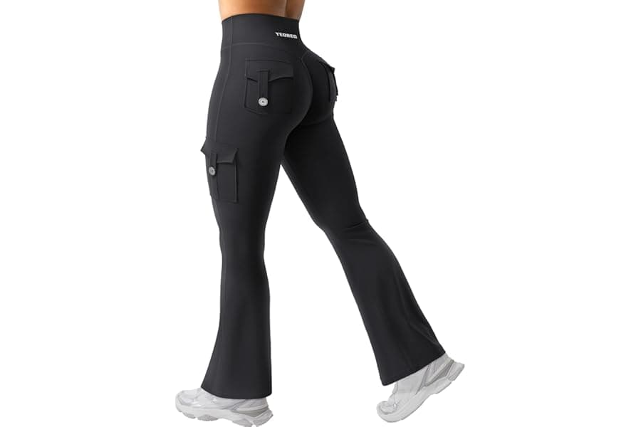 Best Gym-to-Street Performance Flare Cargo Leggings 2026