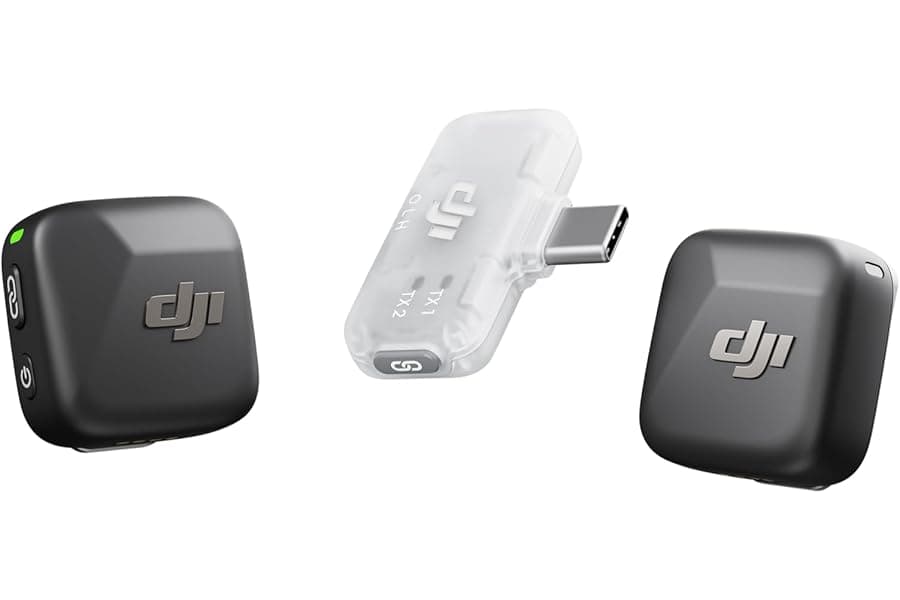 Best Wireless Lavalier Mic for Vlogging & Streaming