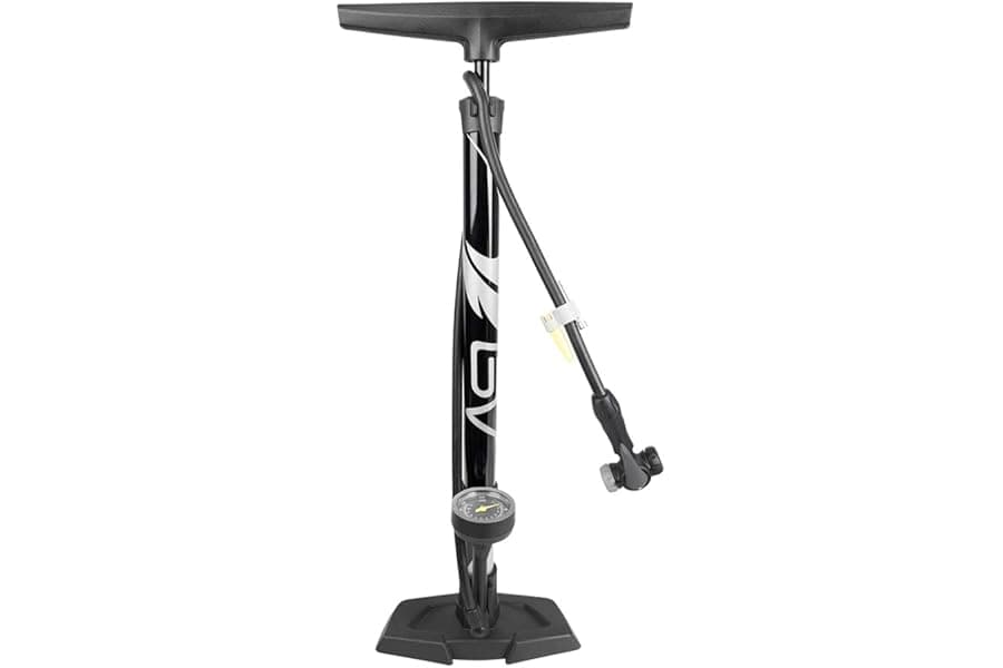 Best Floor Pump for Bikes 2026: 160 PSI Dual Valve
