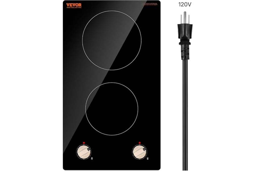 Best 1800W Induction Cooktop Knob 2026