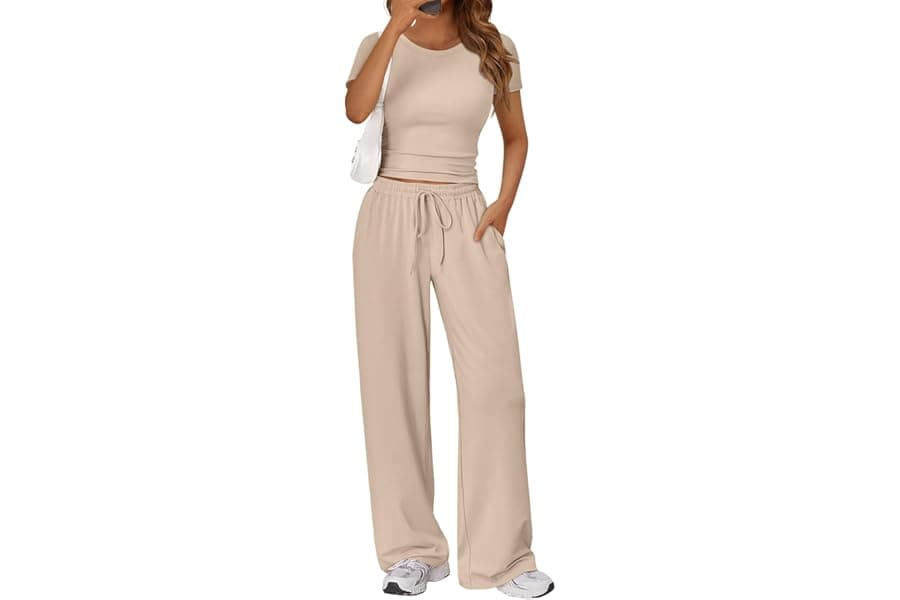 Trendy Women's Summer Sweatsuit Lounge Sets 2026