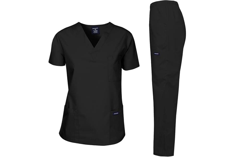 Medical Scrubs Sets Unisex Healthcare Uniforms