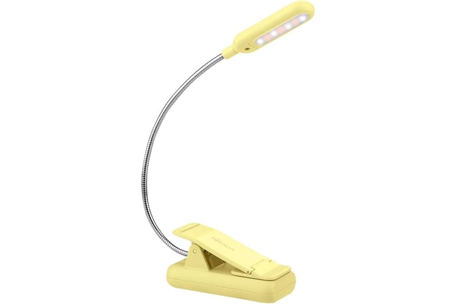 LED Reading Light for Bed - 9-Level Warm & Cool White