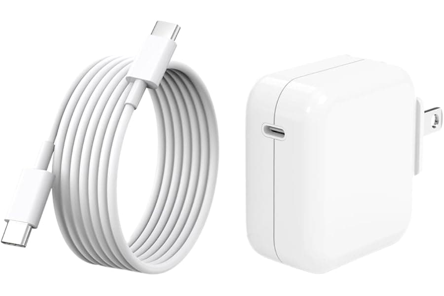 30W USB-C Fast Charger with 10FT Cable