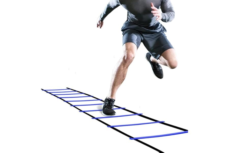 Best Pro Agility Ladder Agility Training Ladder Speed 12 Rung With Carrying Bag - Top Picks for 2026