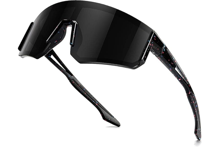 Youth Baseball Sunglasses for Boys & Girls Ages 6-12