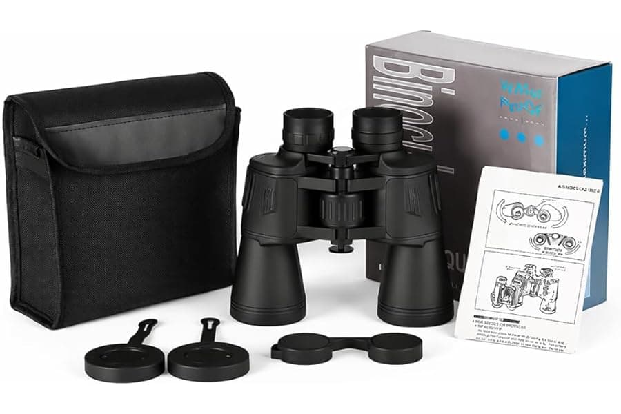 Professional High-Power Binoculars for Bird Watching & Stargazing