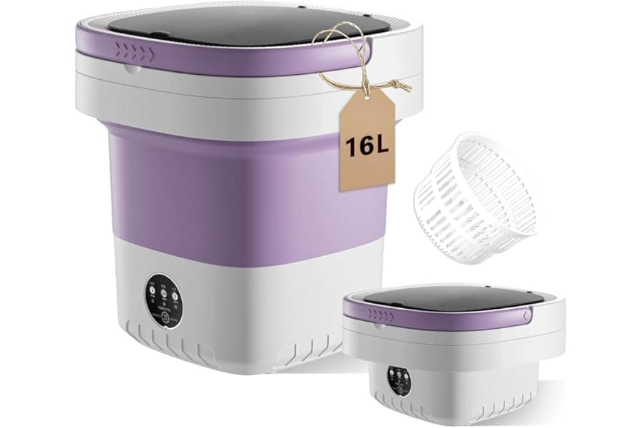 Compact Portable Washing Machine 16L