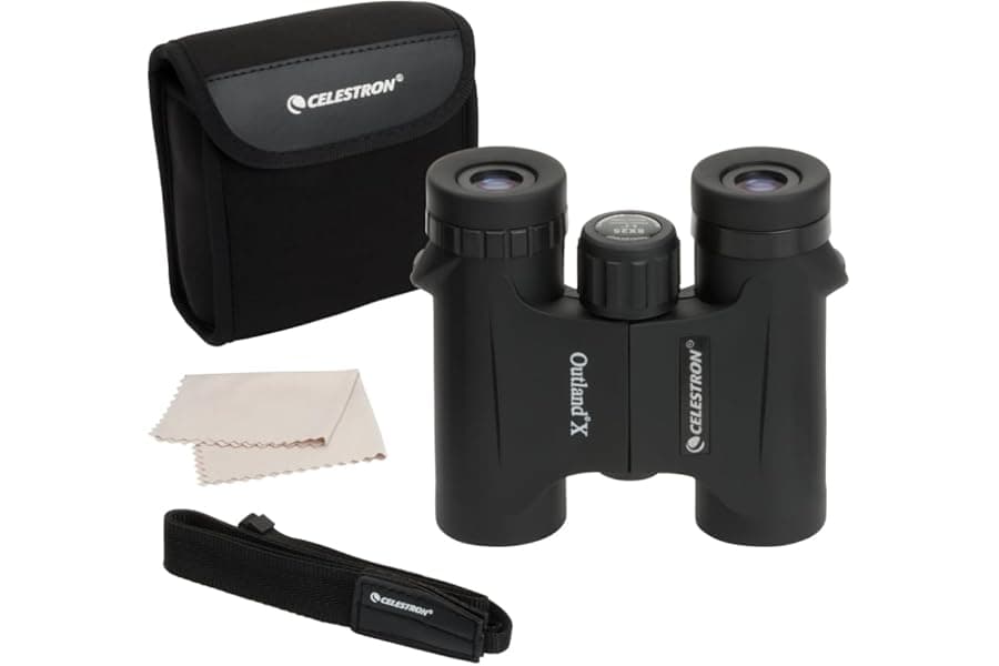 Compact Binoculars for Birding and Outdoor Viewing