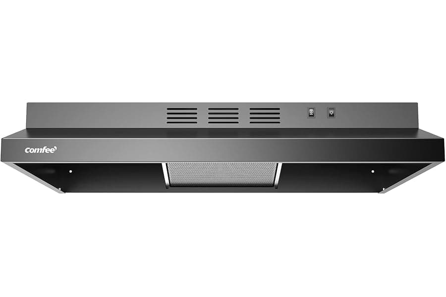 Best Comfee' Range Hood Ducted Ductless Vent Hood Durable Stainless Steel Kitchen Hood For Under Cabinet With 2 Reusable Filter - Top Picks for 2026