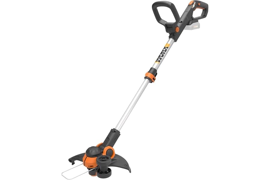 12-Inch Cordless String Trimmer with Pivoting Head