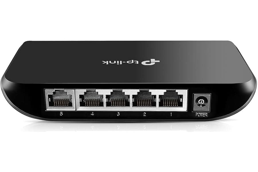 Best Tp-Link 5 Port Gigabit Ethernet Network Switch | Plug And Play | Desktop Or Wall-Mount | Plastic Case Ethernet Splitter | Fanless | Traffic Optimization | Unmanaged - Top Picks for 2026
