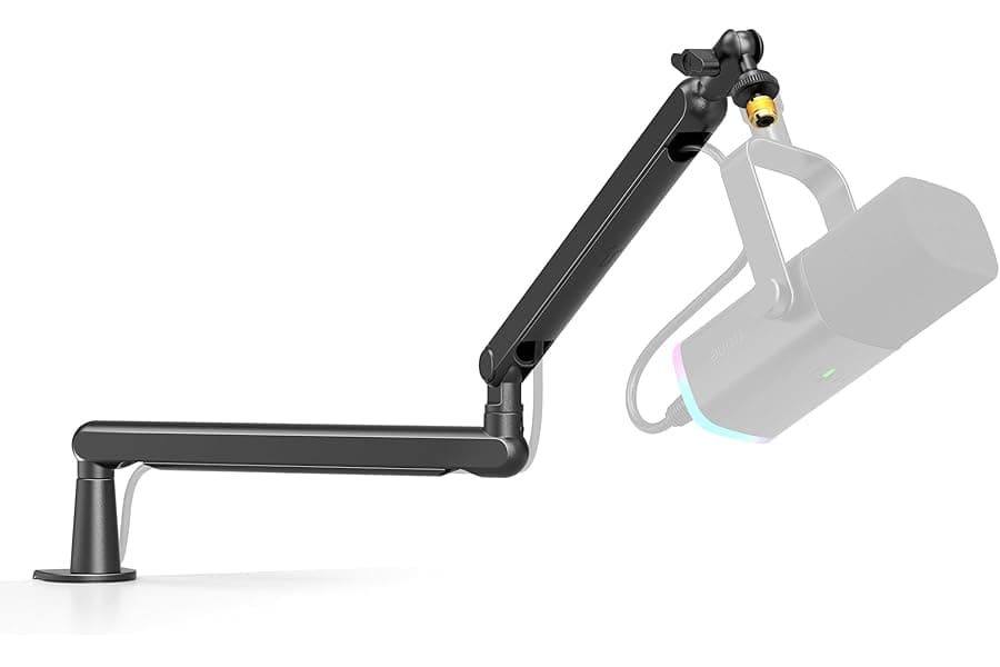Best Microphone Boom Arm for Streaming & Podcasts
