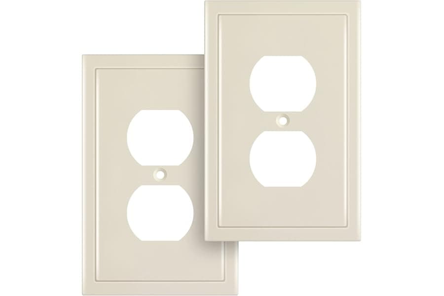 Best Modern Decorative Light Almond Switch Plates 2026