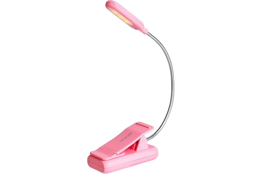 Best Rechargeable Book Light for Bed Reading 2026
