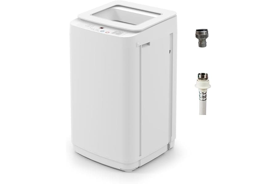 17Lbs Full-Automatic Portable Washing Machine