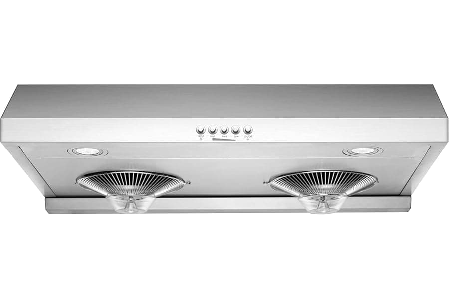 Best 30-Inch Under Cabinet Range Hood for Kitchens 2026