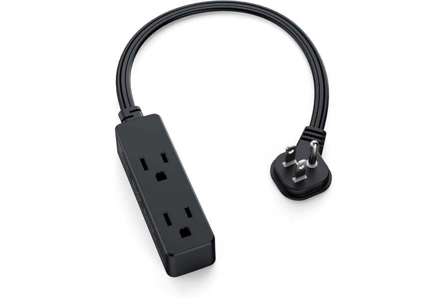 Best Low Profile Flat Plug Extension 2026