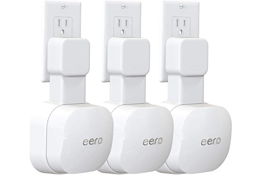 Outlet Wall Mount for eero 6 & 6+ Mesh Wi-Fi System