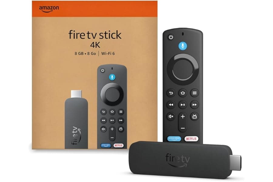 4K Streaming Device with AI Search & Wi-Fi 6