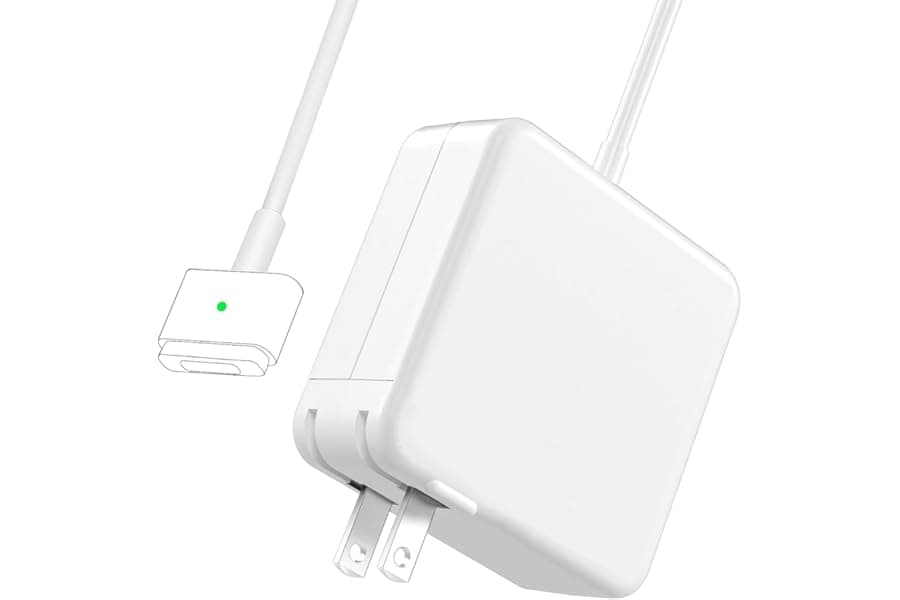 45W Magnetic T-Tip Power Adapter for 11-13 Inch