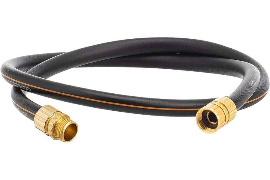 No-Kink Garden Hose 5/8" Flexible Leakproof