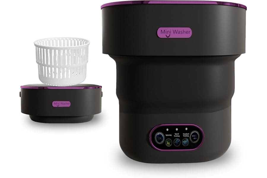 Best Portable Washing Machine 15L Collapsible