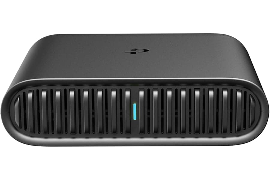 Portable Wi-Fi 6 Travel Router with USB-C Power