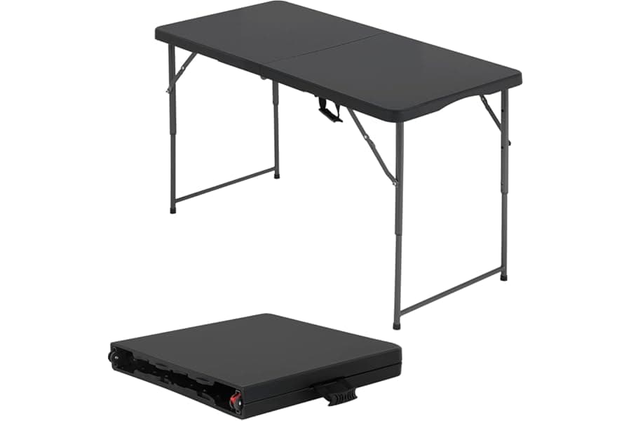 Best 4 Ft Folding Picnic Table for Camping & Parties (2026)