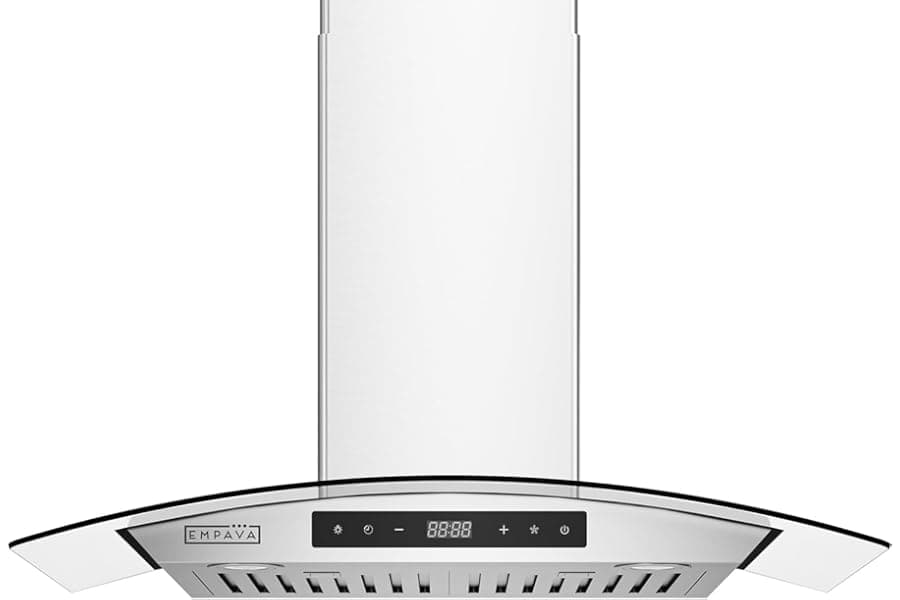 30 Inch Wall Mount Range Hood 400CFM Ducted/Ductless