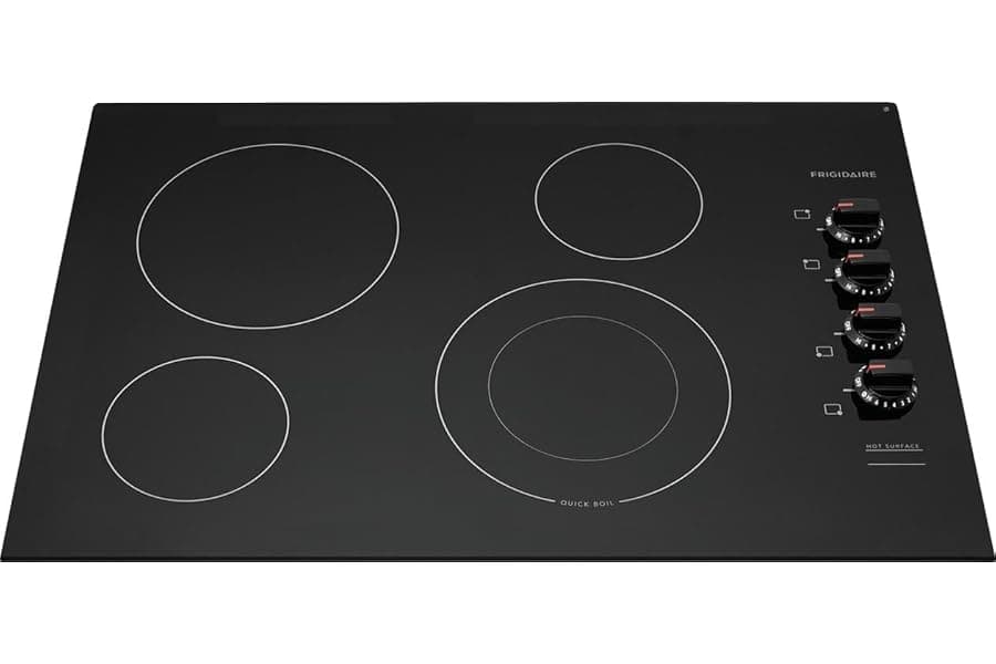 30 Inch Electric Smoothtop Cooktop