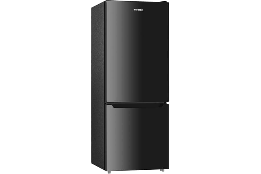 7.1 Cu.Ft Apartment Fridge with Bottom Freezer