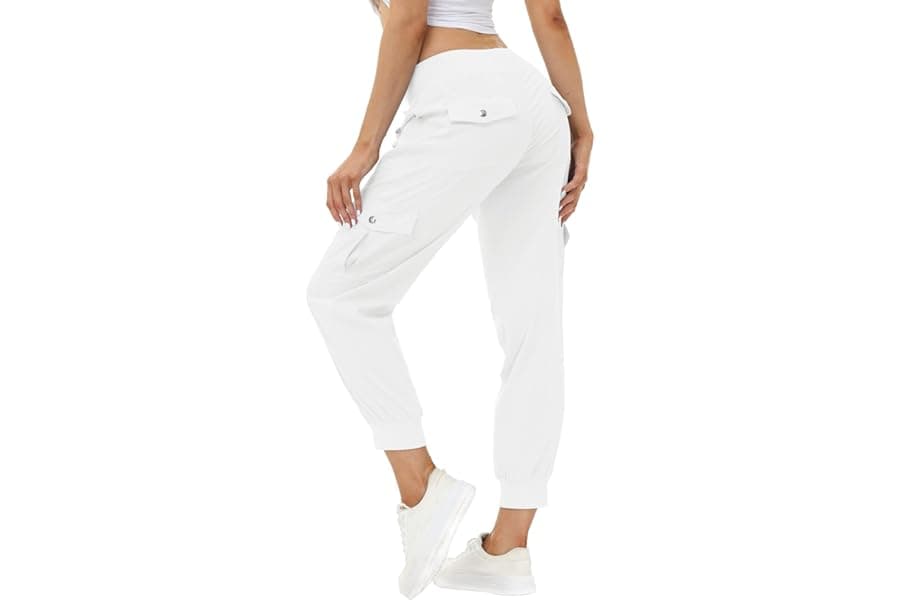 Women's Lightweight Hiking Cargo Pants 2026