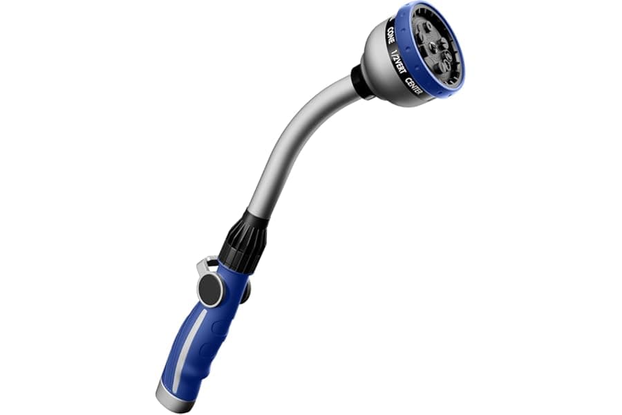 Heavy Duty Metal Garden Hose Wand