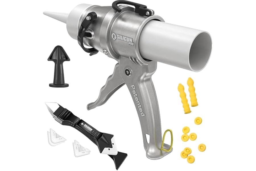 Best Lightweight Compact 24:1 Caulking Gun 2026